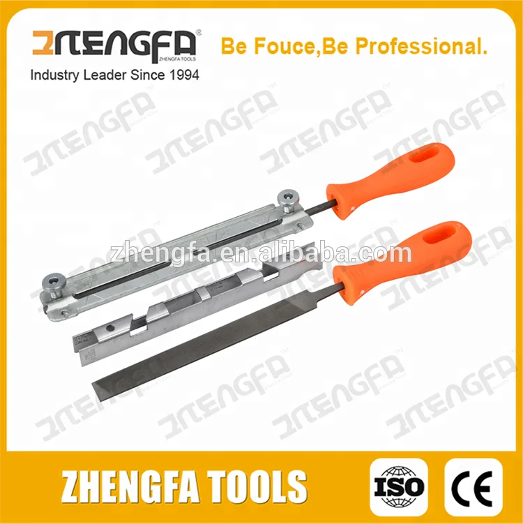 
Combined Chain Saw File Kit 6pcs Round File Plastic Handle 
