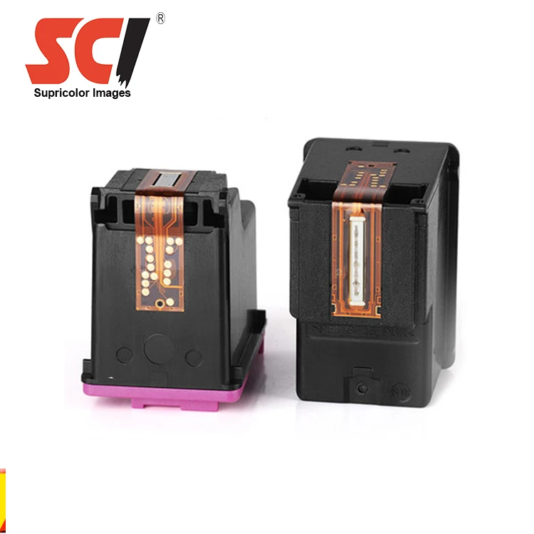 Supricolor High Quality Compatible C2P05A Inkjet Print Head xl For HP OfficeJet 200 250 252 258 Mobile 62xl ink hp-62 hp62xl