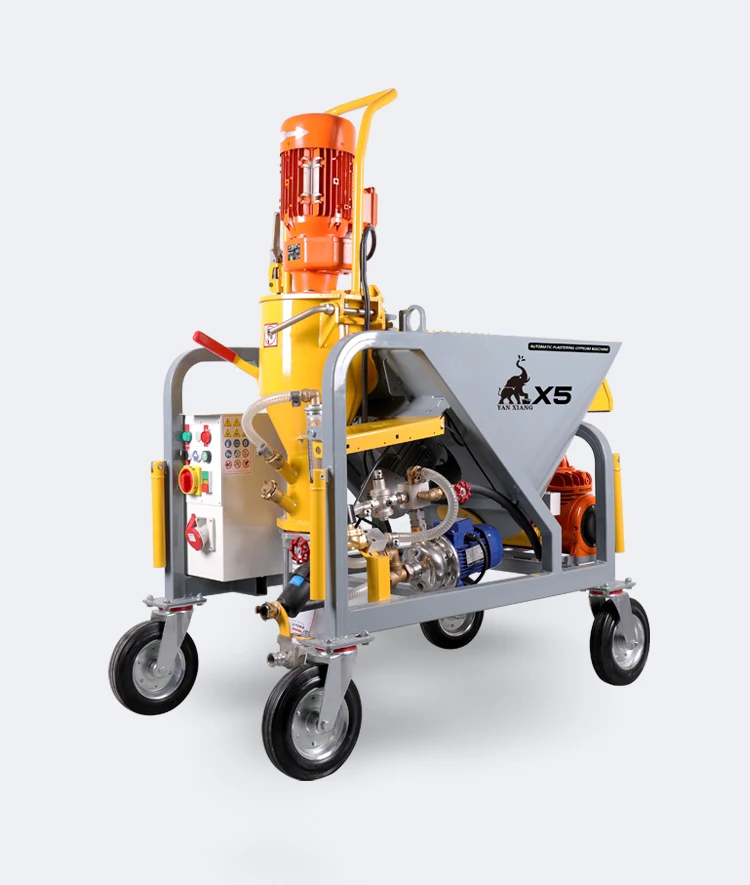 Automatic Gypsum Plastering Machine with factory price