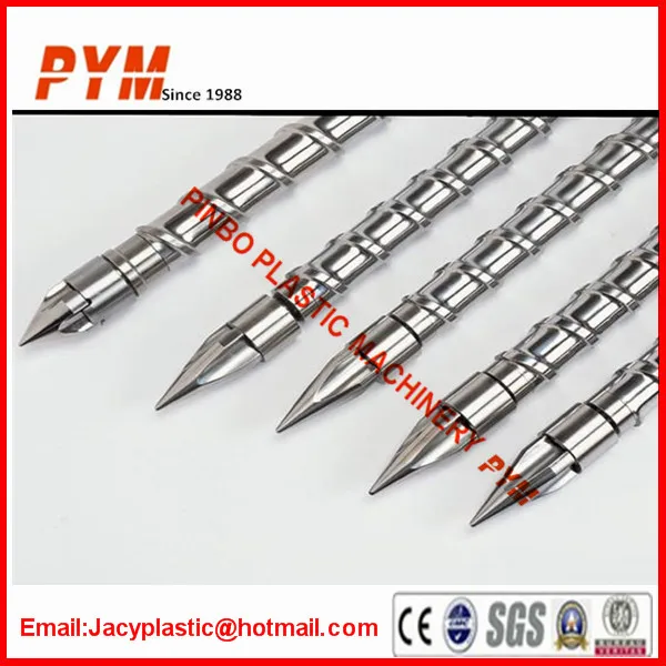 Спрей биметаллические покрытие пвх инъекции баррель