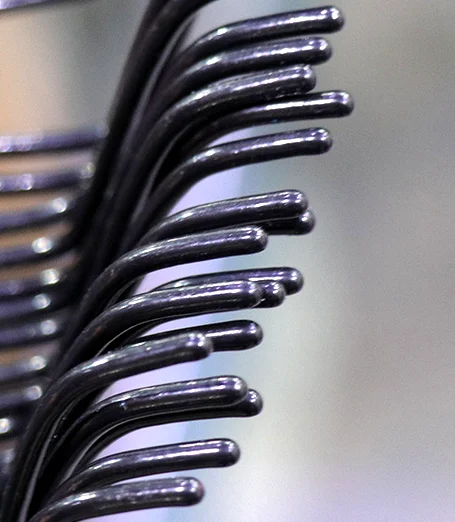 Высококачественная парниковая зигзагообразная фиксирующая пружина с пластиковым покрытием