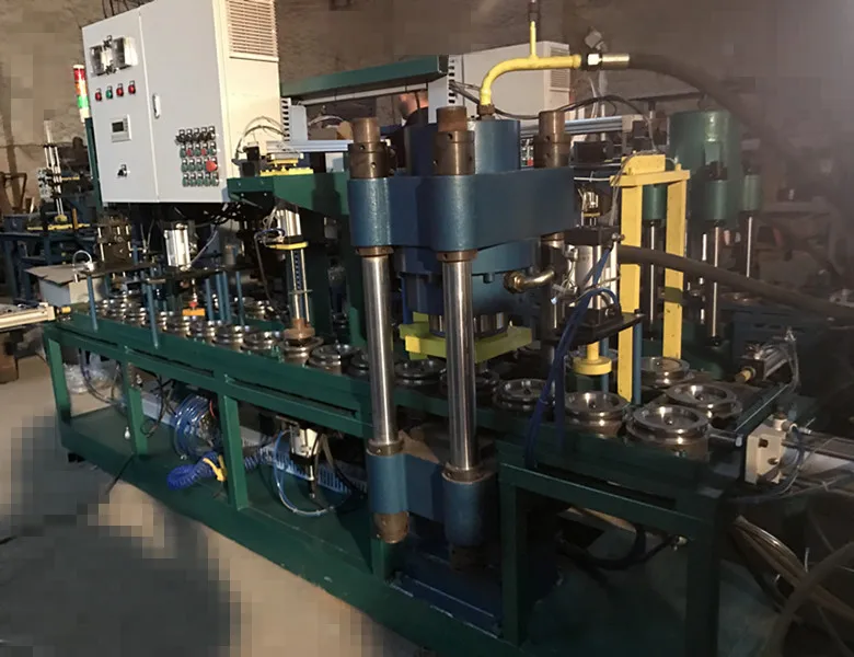 105-125mm cutting wheel grinding wheel making machine