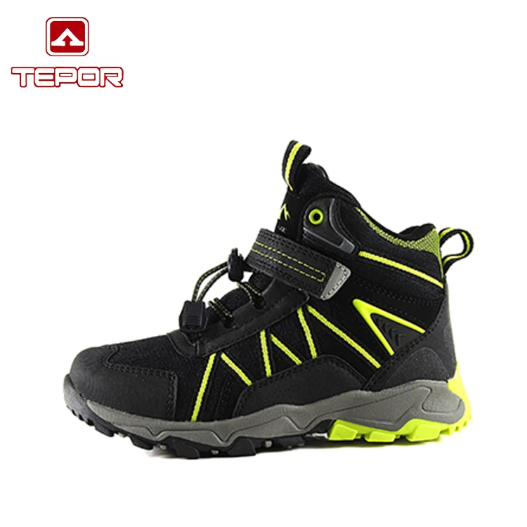 Factory Manufacture Man Waterproof Hiking Shoe From China