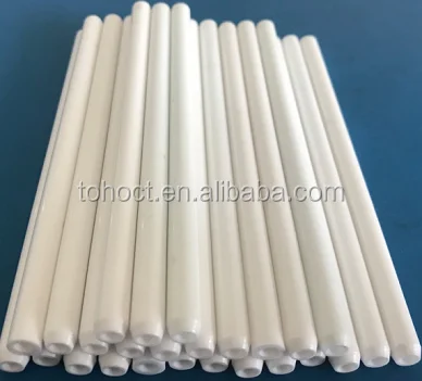 Cheapest best hardness zirconia tube in TOHO ceramic