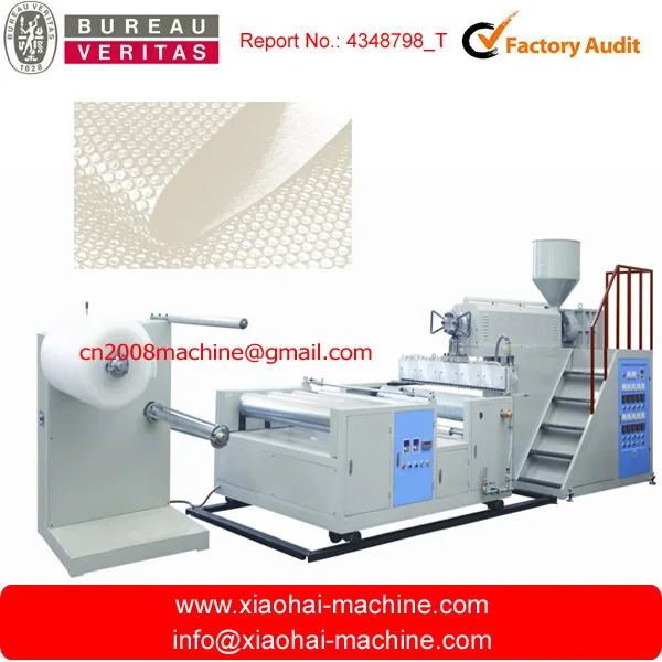 high speed Single Screw PE bubble Fim Making Machine