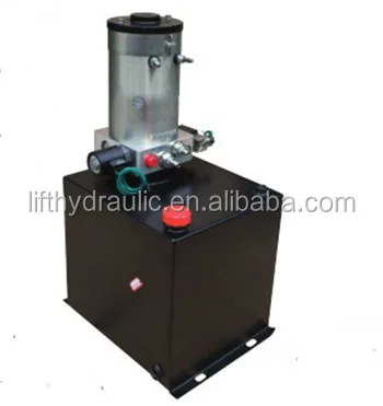 
 Китай, высококачественный гидравлический насос, блок питания 12 В постоянного тока, гидравлический блок питания, сделано в Китае  