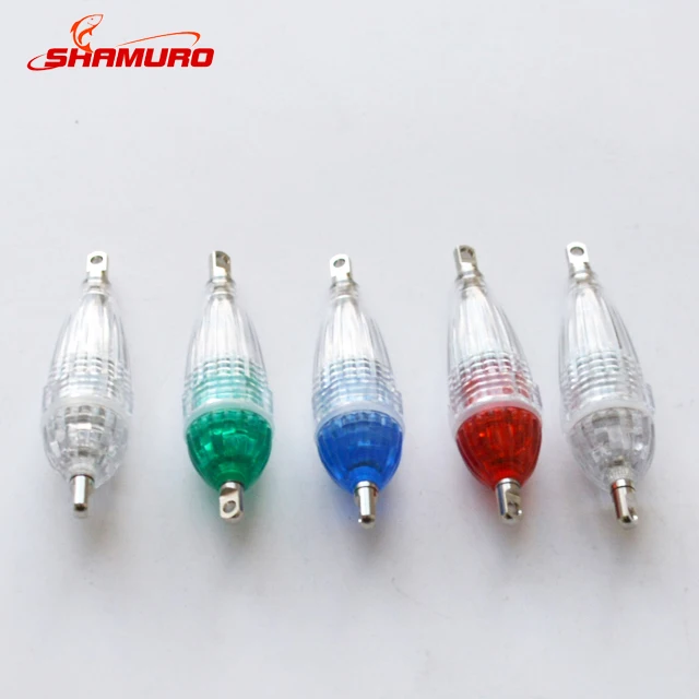 Multicolor Flash Fishing Light LED Deep Drop Underwater Squid Strobe Bait Lure Lamp for Fishing Lure