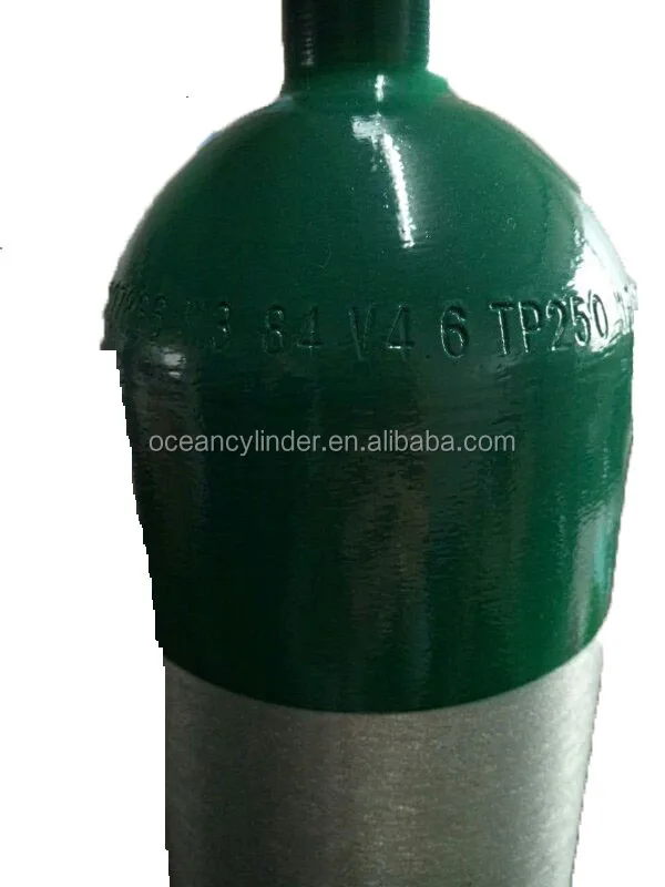 Aluminum Cheap medical oxygen cylinder price medical oxygen cylinder for hot sale