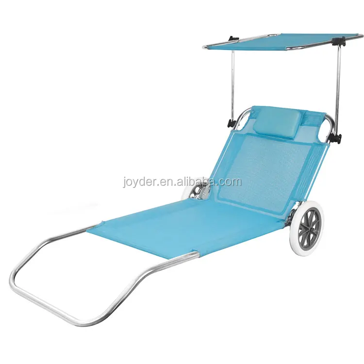 adjustable rocking children outdoor single metal camp beach bed