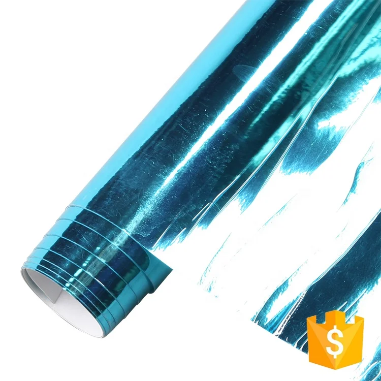 High quality vinyl car chrome vinyl wrap automobile mirror car vinyl wrap wholesale