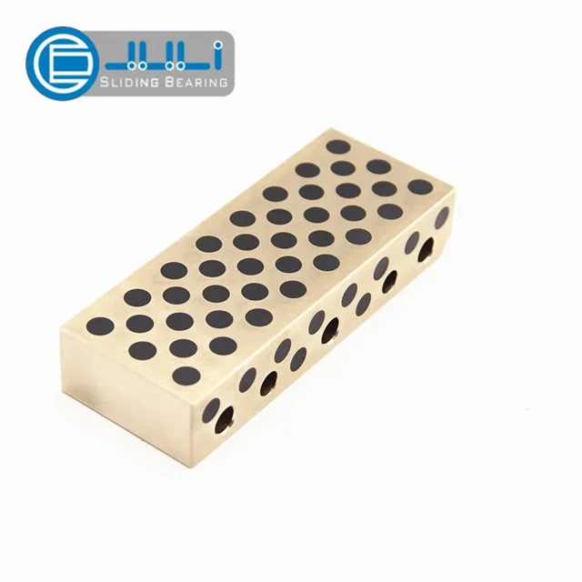 
Oilless Bronze Sliding Self Lubricating Bearing Bushing 