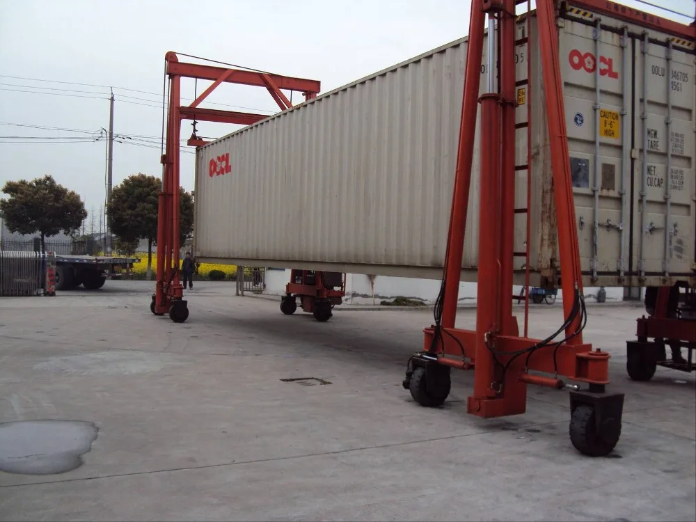 GP brand container crane cost with capacity 40 tons