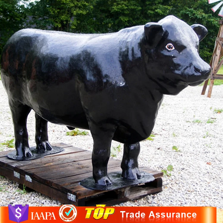 Handmade electric animatronic interactive bull animals kids ride on coin operated car
