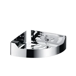 New style stainless steel wall rack shower corner bathroom shelf