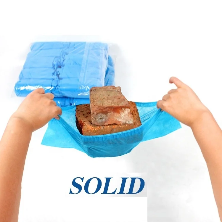 
Automatic non woven shoes cover making machine 