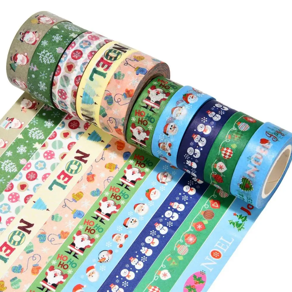 Custom Print Washi Tape Washy Paper Rolls