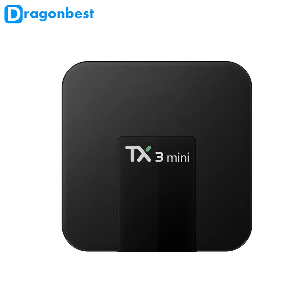 ТВ-приставка TX3 MINI Amlogic S905W на Android 7,1, 1 + 8 Гб, Wi-Fi