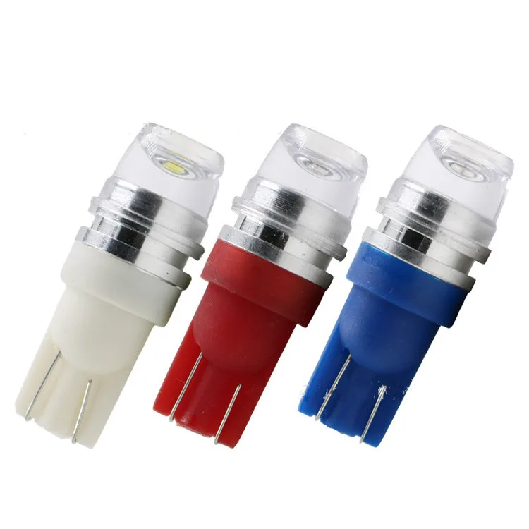 Ceramic T10 W5W LED Bulbs 194 168 Car Interior Lights Wedge parking lights Bulbs for Cars Plate Light Auto LampHot sale