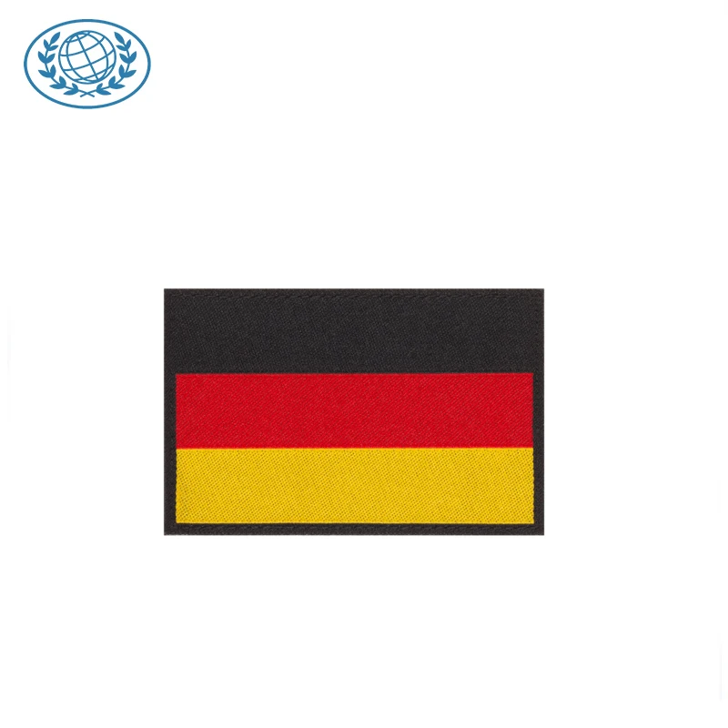 Embroidered UK flag patch country flag patches Proud to be British