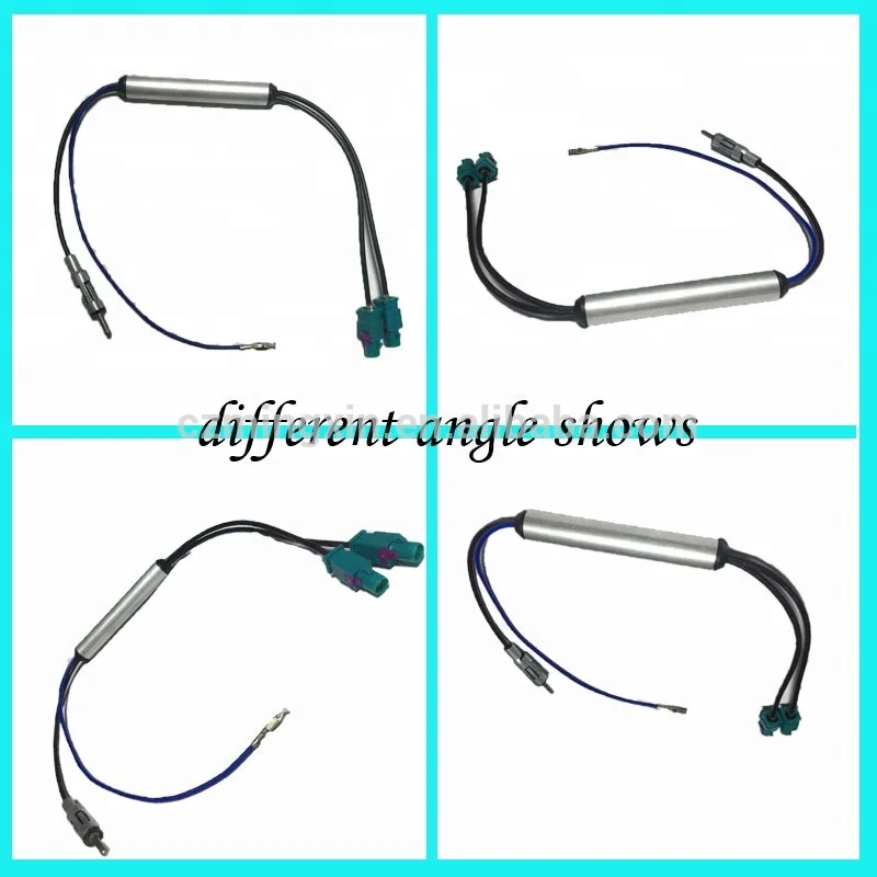 Высококачественная Автомобильная радиоантенна усилитель FM / Am сигнала