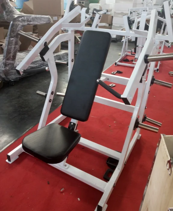 
Super Quality Hammer Strength Commercial Fitness Equipment Benches & Rack Iso-Lateral Super Incline Press 