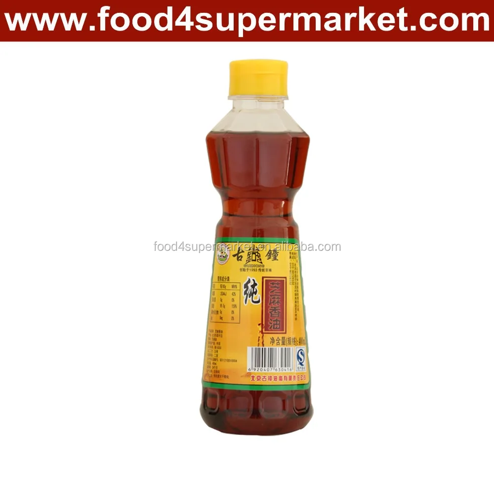 cold pressed pure sesame oil