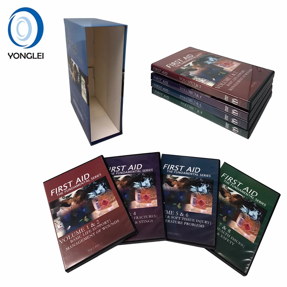 DVD slipcase and cheap CD DVD disc DVD replication packaging