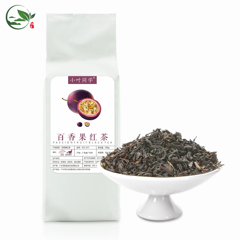 Pure Ceylon Passion Fruit Black Tea Bubble Pearl Milk Tea Manufacturer Supplies Wholesale