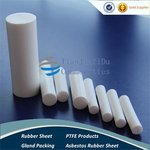ptfe round bar in plastic rods