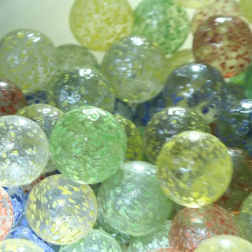glass playing marble,glass ball for children