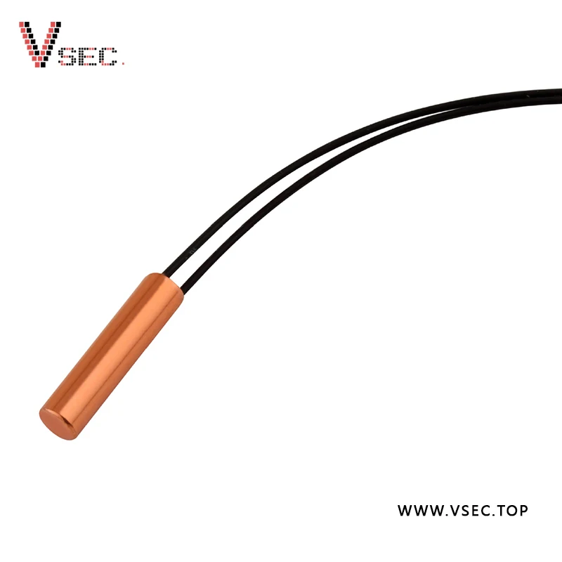 Industrial Appliance Temperature Sensor Resistance 2K 18K 23K ohm NTC Temperature Sensor Thermistor Copper Probe Threaded