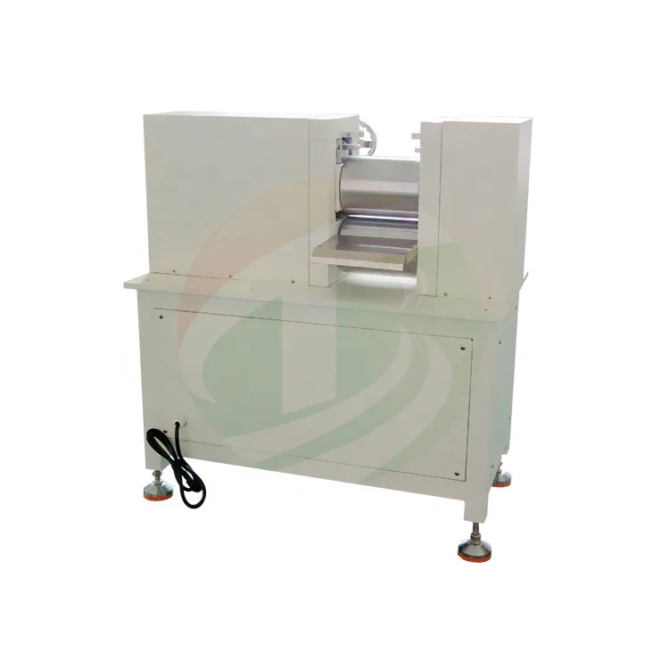 High Precision Lab Roller Heat Press Machine For Lithium Battery Electrode Calendering