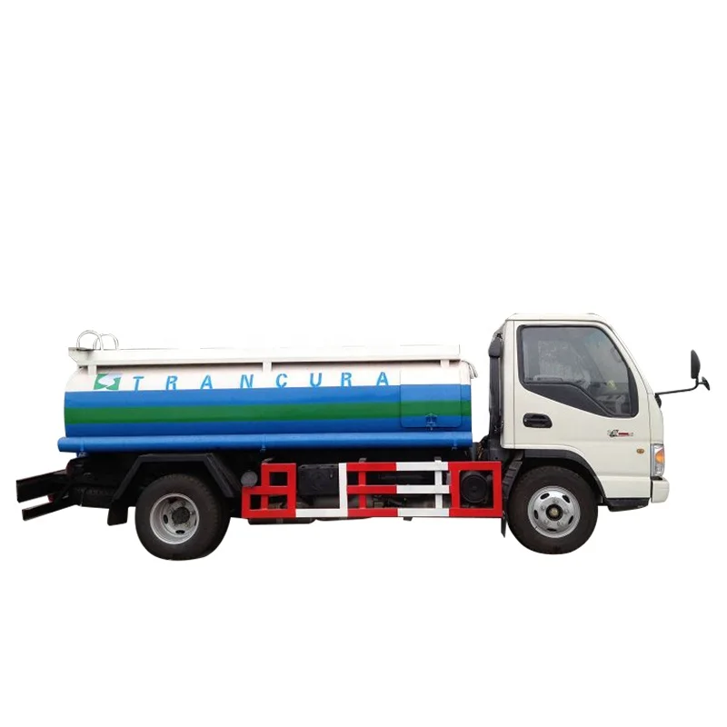 
3000L JAC fuel dispenser truck small fuel pump truck 3t fuel tanker truck 