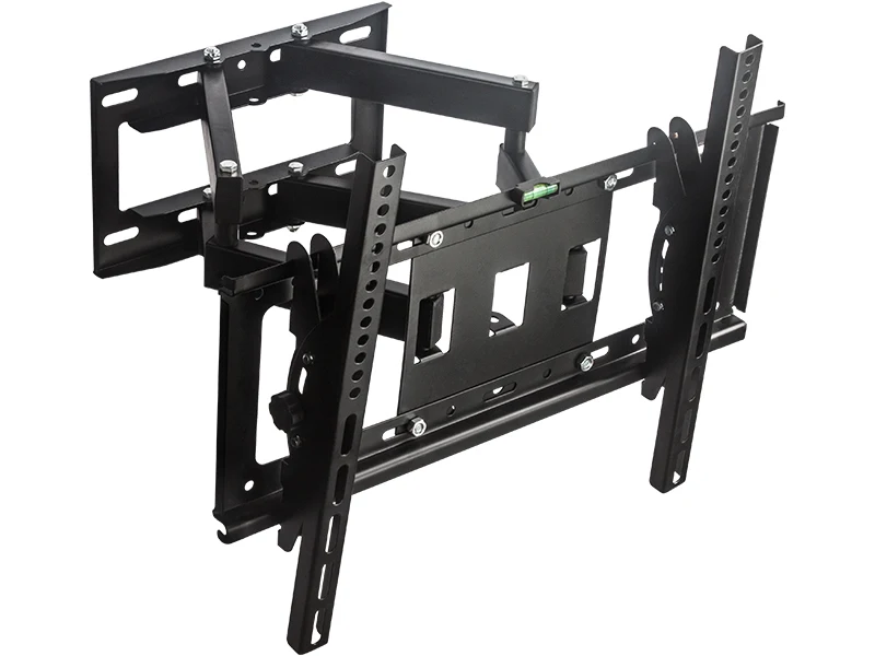 Наклонный кронштейн, подходит для ЖК-экранов HD 26-55 дюймов, шарнирное поворотное настенное крепление для телевизора с полным движением