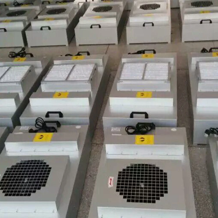 Низкий уровень шума Ffu Ламинарный Воздушный поток с фильтром Hepa