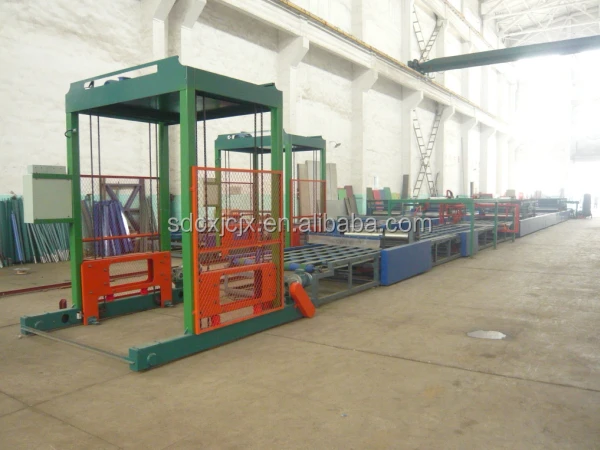 new innovation building materials mgo board machine