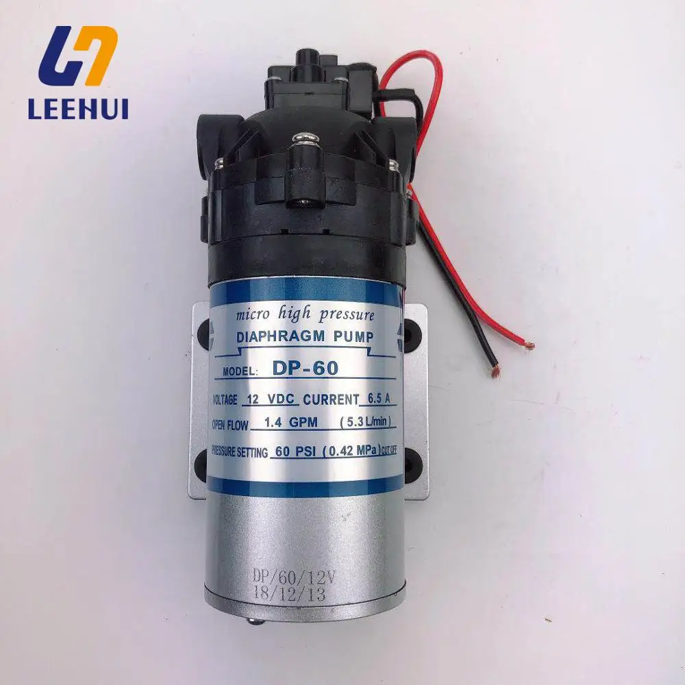 
compactor 24V/12V water pump 