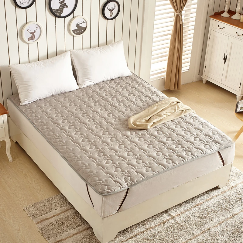 Guangzhou best price dog quilted hospital mattress topper mattress waterproof sheet protector