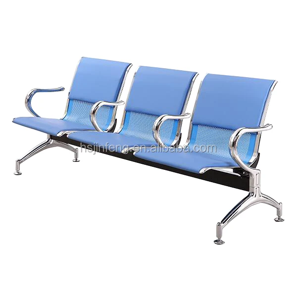Public Hospital Waiting Chair And Airport Modular 3 seater Waiting Chair