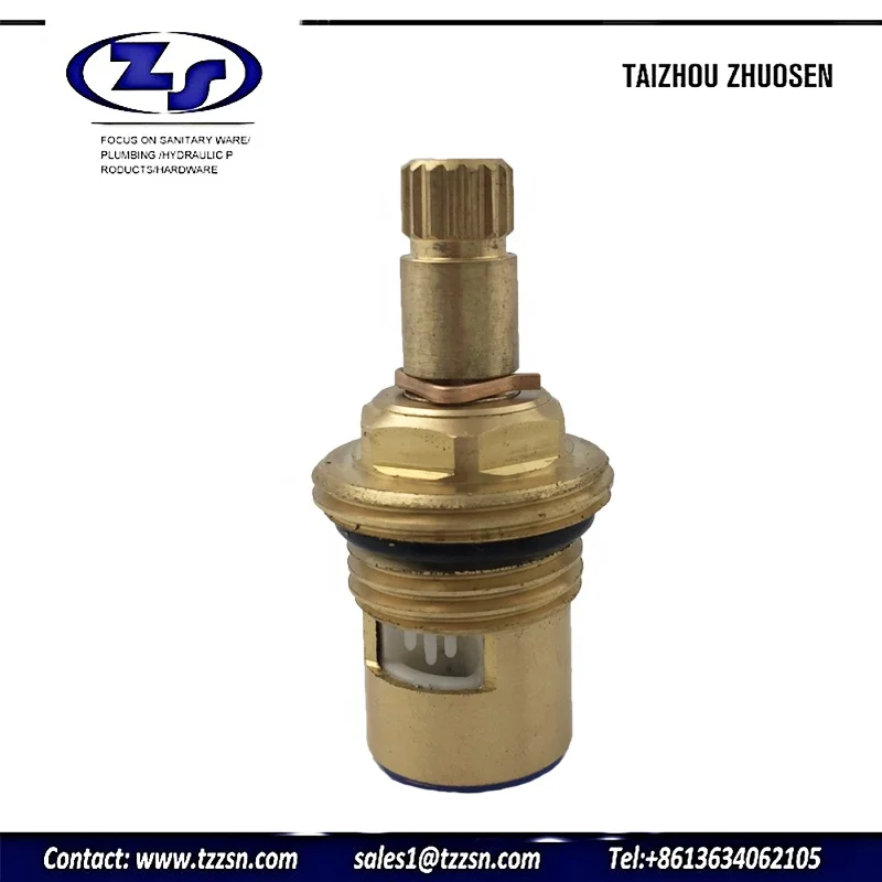 Латунный керамический картридж 100% дюйма, 1/2 протестированный по заводской цене