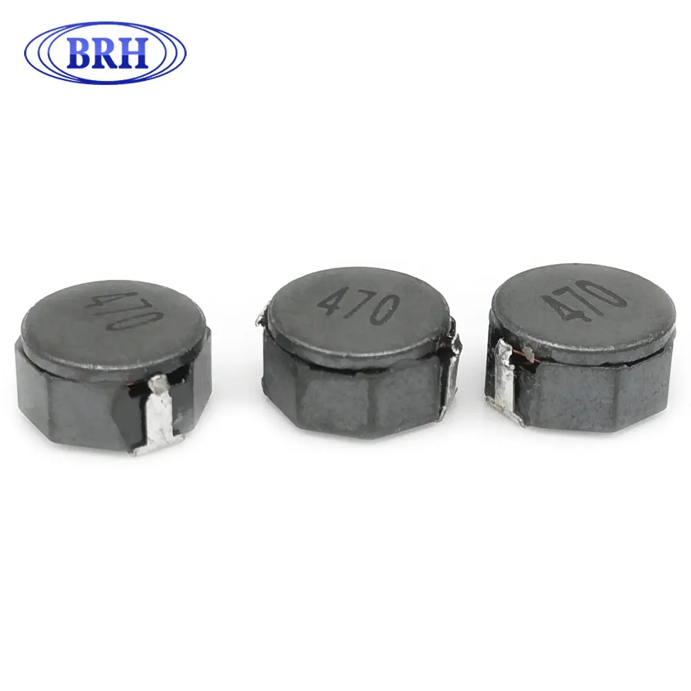 8D43 1.8A High current smd ferrite core power inductor 47uh