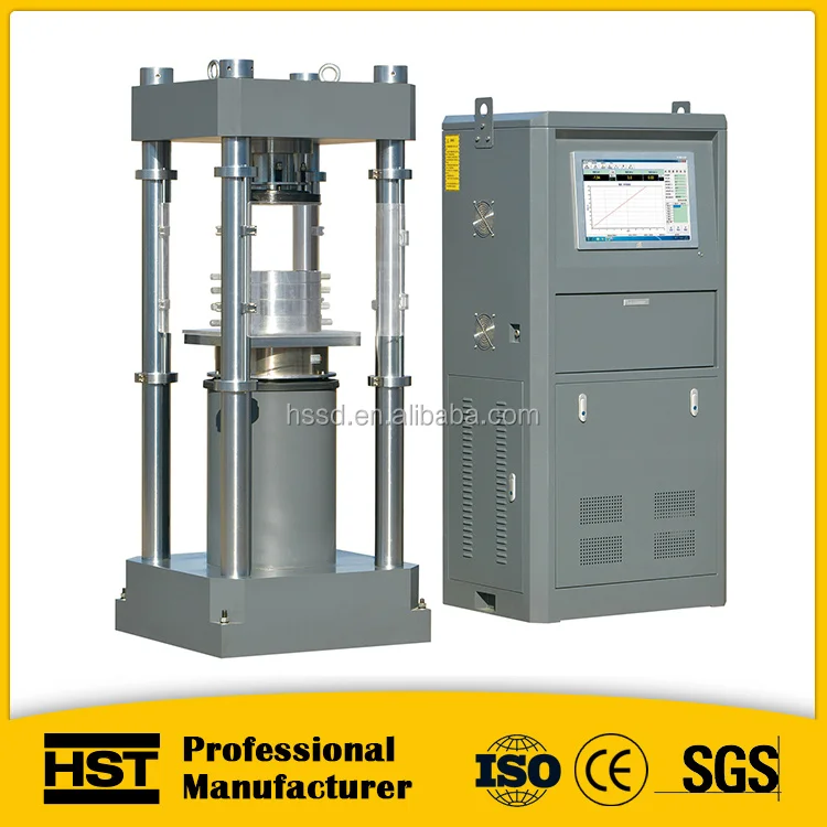 400*440mm Space Test Cylinder Hydrostatic Pressure Test Equipment