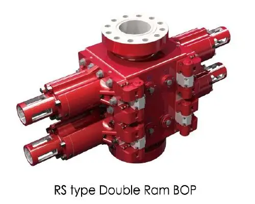 CIPPE Double ram blowout prevent ( BOP)