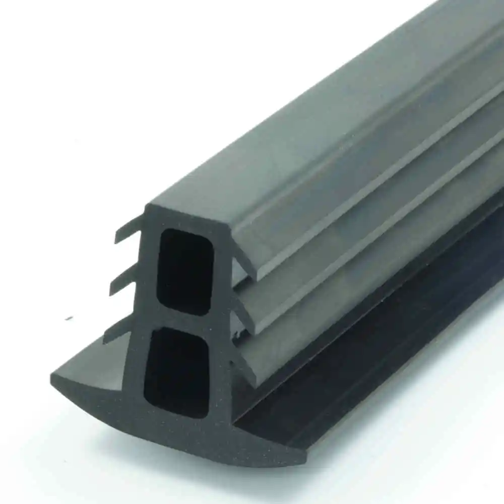 High performance EPDM ROHS2.0/PAHS/REACH Rubber Weather Strip