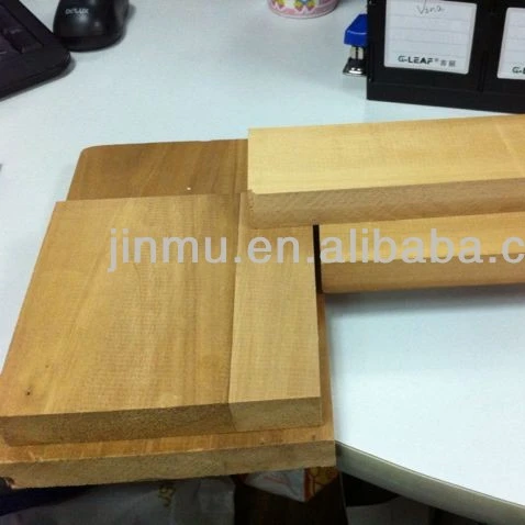 Carbonation of cypress wood board