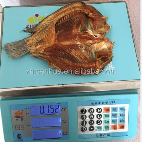 
100-200G GS dried tilapia fish 