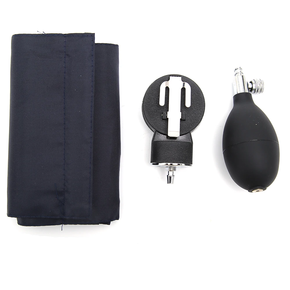 Factory price portable medical doctor manual aneroid sphygmomanometer with stethoscope and soft cuff