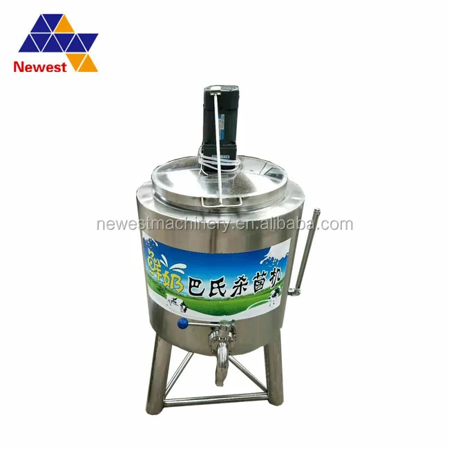 Home milk pasteurizer milk pasteurizer small pasteurization of milk machine