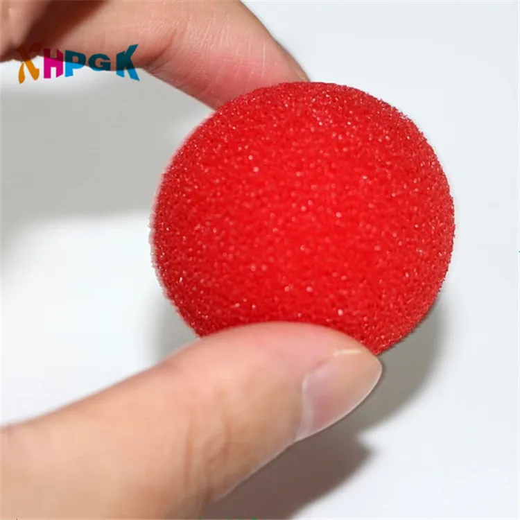 Custom magic 8 ball sponge ball