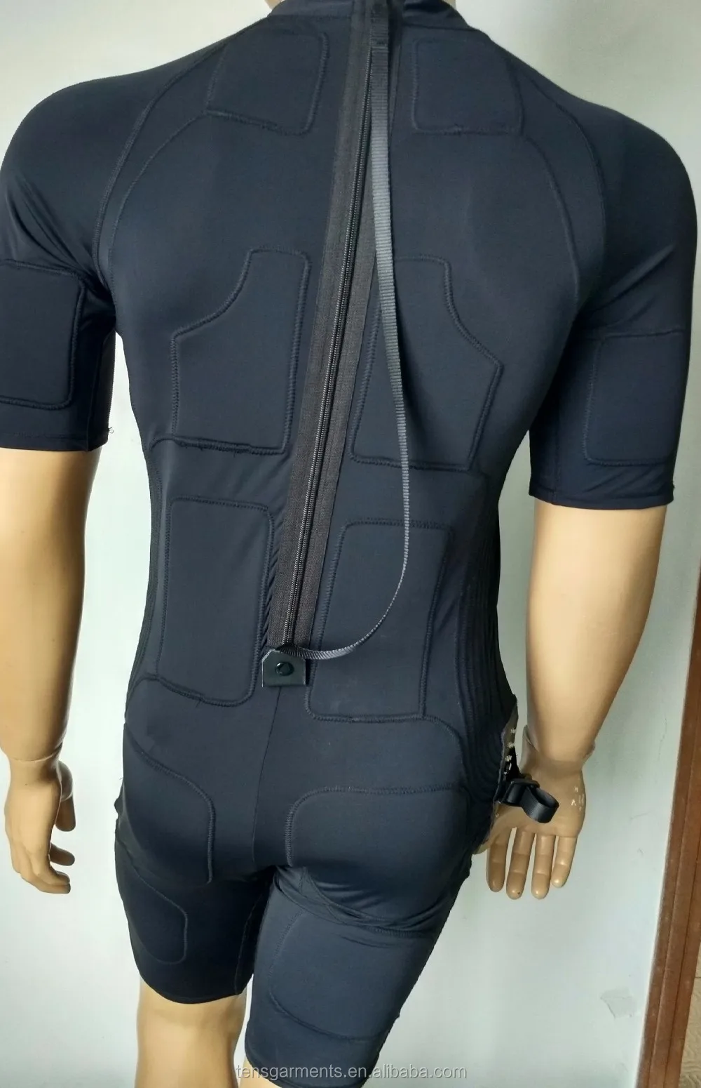 Wireless electrical muscle stimulator vest ems fitness training Suit